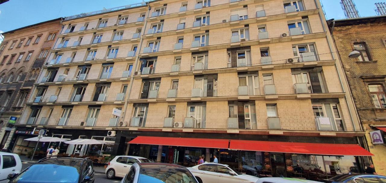 בודפשט Hi Downtown Apartment A513 מראה חיצוני תמונה