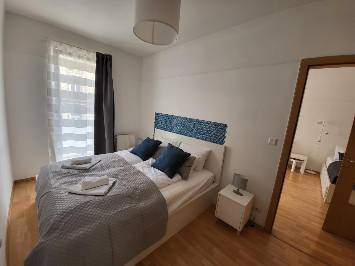 בודפשט Hi Downtown Apartment A513 מראה חיצוני תמונה